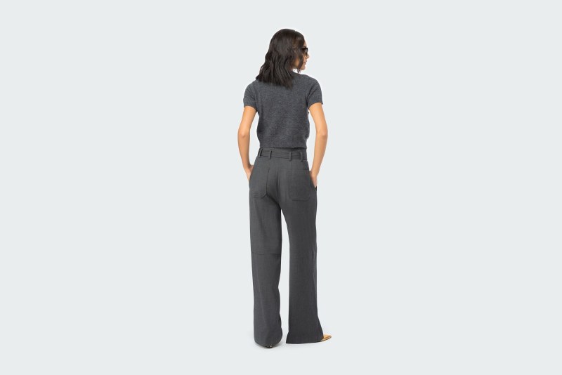 PACMAN PANTALONE FLANELLA