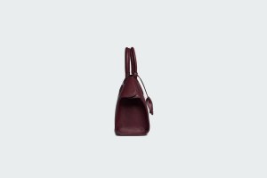 CHANTAL MINI BURGUNDY 