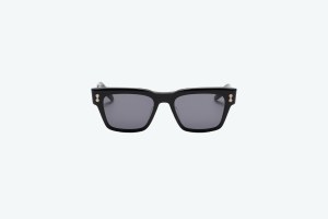 COLUMBA BLACK W/ DARK GREY
