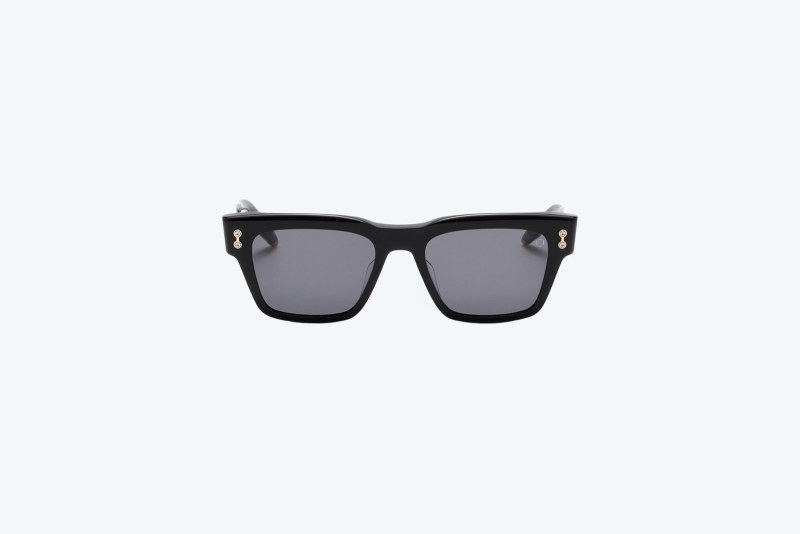 COLUMBA BLACK W/ DARK GREY