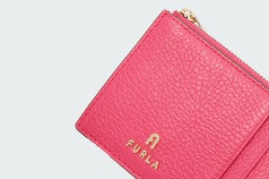CAMELIA M ZIPPED CARD CASE