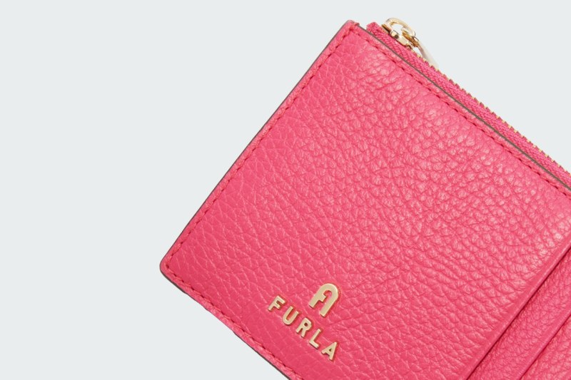 CAMELIA M ZIPPED CARD CASE
