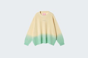 SWEATER GRADIENT YELLOW/LIME