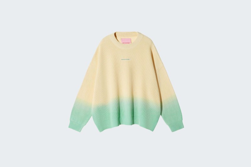 SWEATER GRADIENT YELLOW/LIME