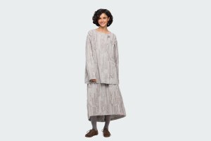 LONGSLEEVE VILLAGE GIPSY GREY 