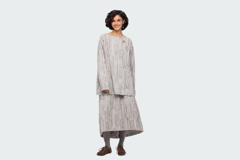 LONGSLEEVE VILLAGE GIPSY GREY 
