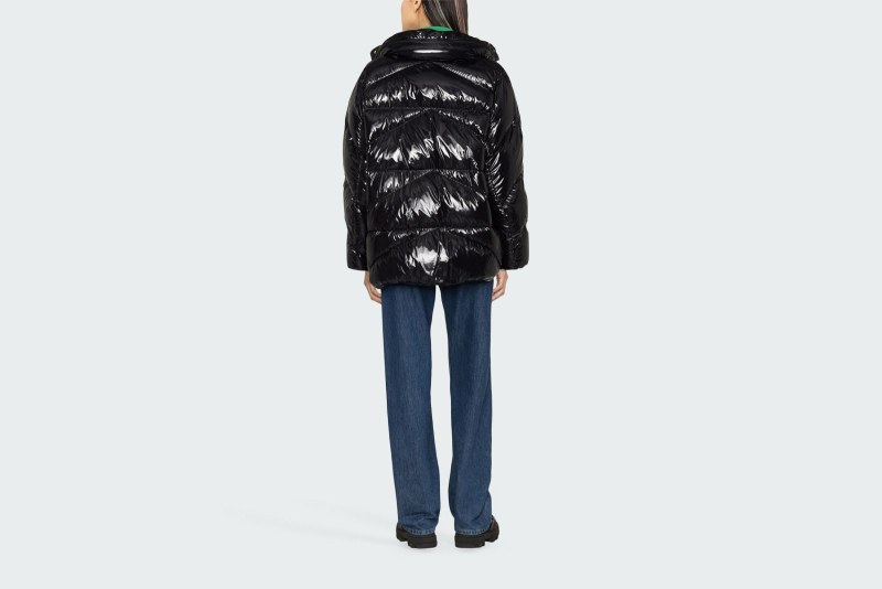 CRYSTAL NYLON JACKET