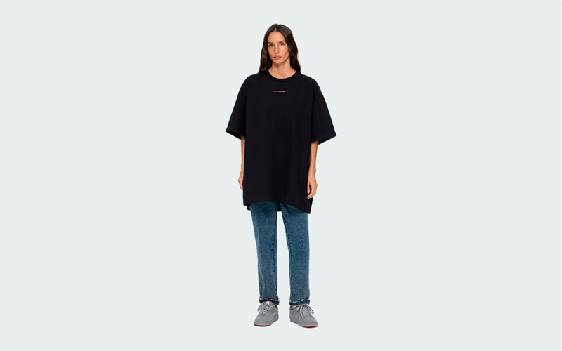 T-SHIRT PATTERN BERRY BLOOM