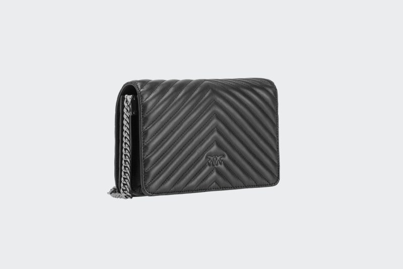 LOVE CLICK CLASSIC SHEEP NAPPA CHEVRON