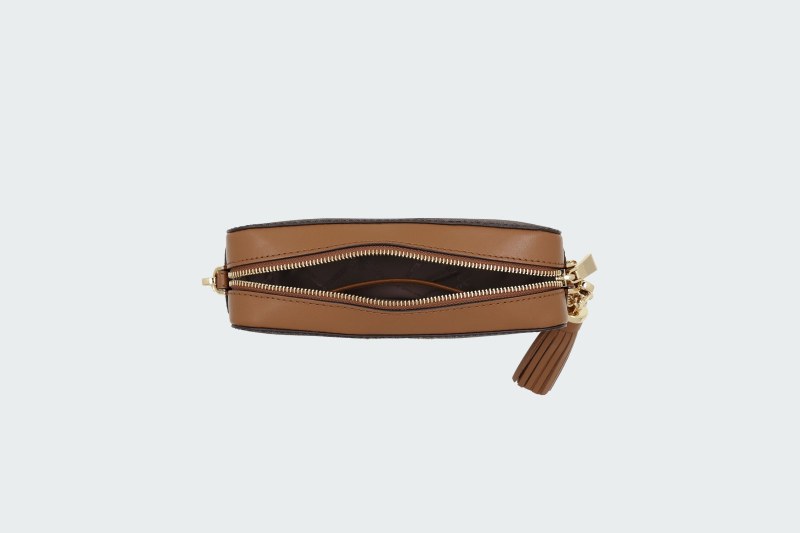 JET SET MEDIUM LOGO CAMERA BAG