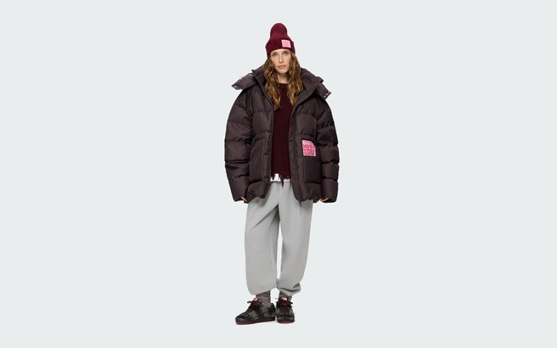 COCOON JACQUARD BROWN