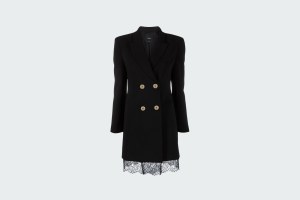 RAFAELA ROBE MANTEAU CREPE STRETCH