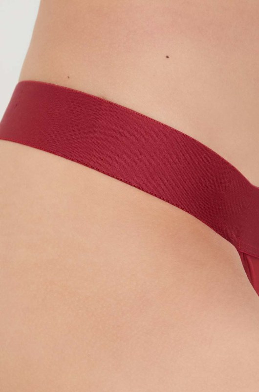 SHEERS THONG