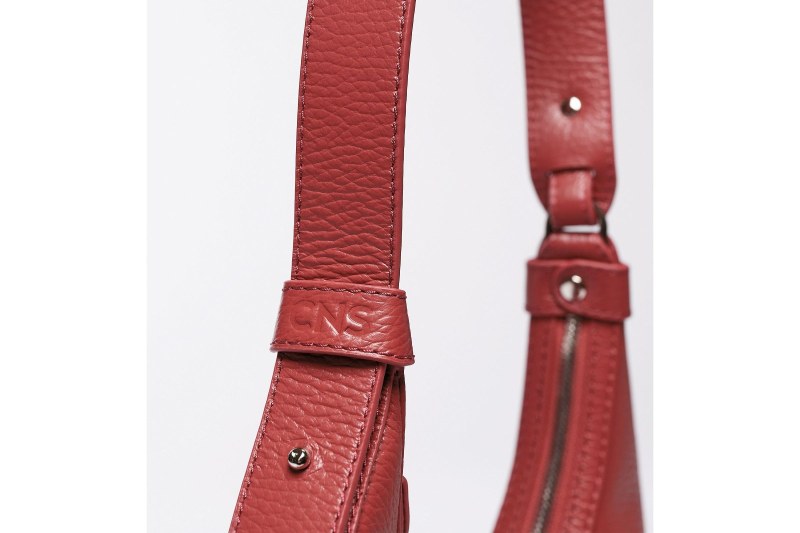 UNE FEMME MINI CRANBERRY
