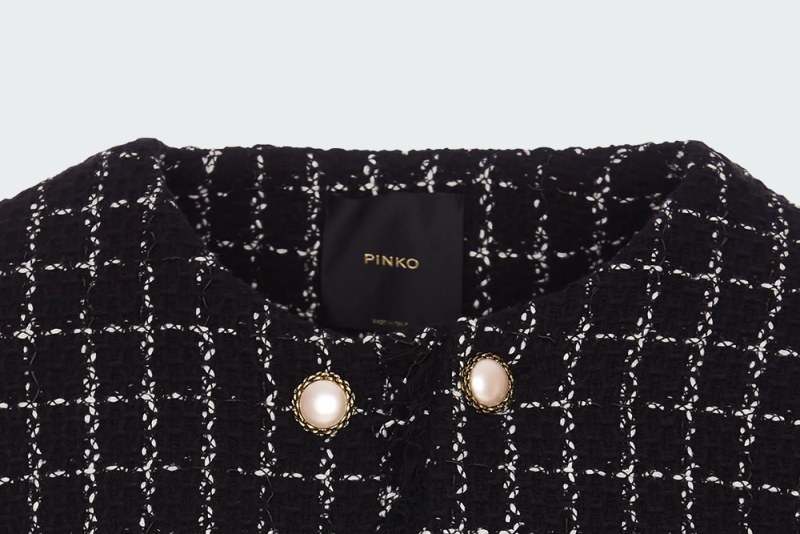 CROPPED TWEED JACKET