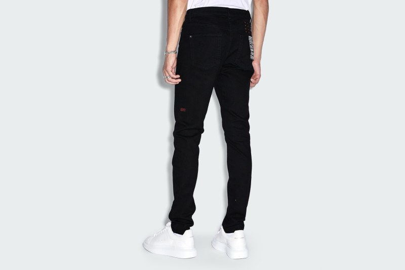 CHITCH LAID BLACK