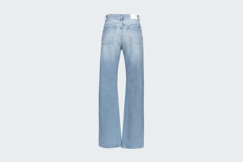 WANDA WIDE LEG DENIM VINTAGE CHIARO