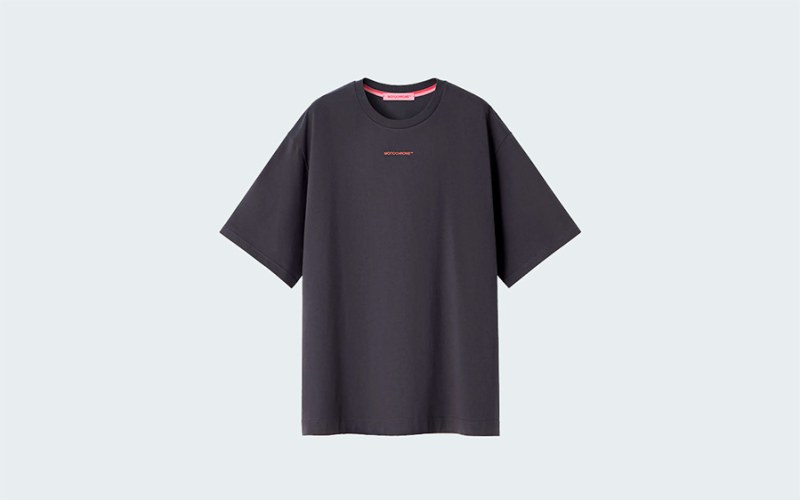 T-SHIRT FRAME OUTLINE PICTOGRAMS GRAPHITE