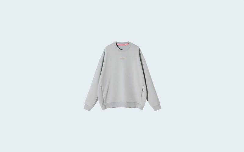 SWEATSHIRT REGULAR FLEECE REHAB