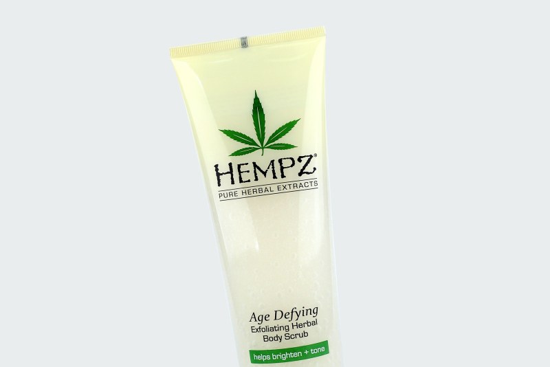 AGE DEFYING HERBAL BODY SCRUB
