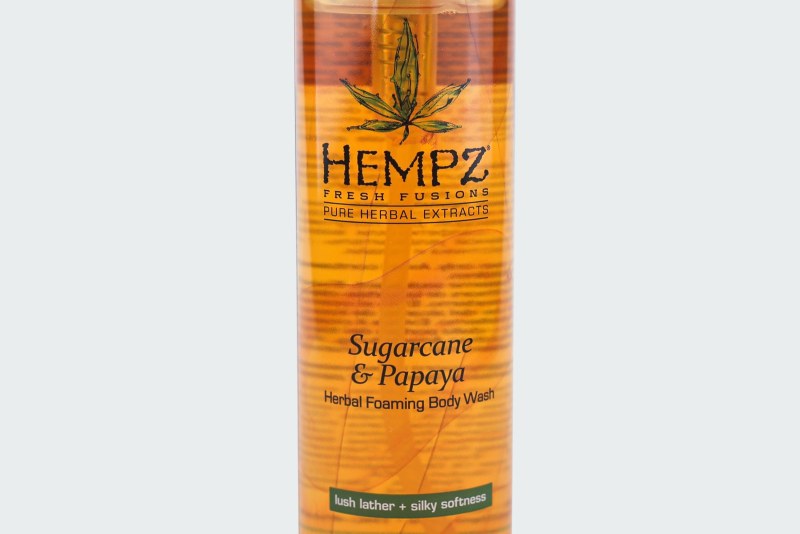 SUGARCANE & PAPAYA HERBAL FOAMING BODY WASH