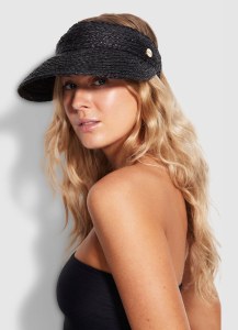 RAFFIA VISOR
