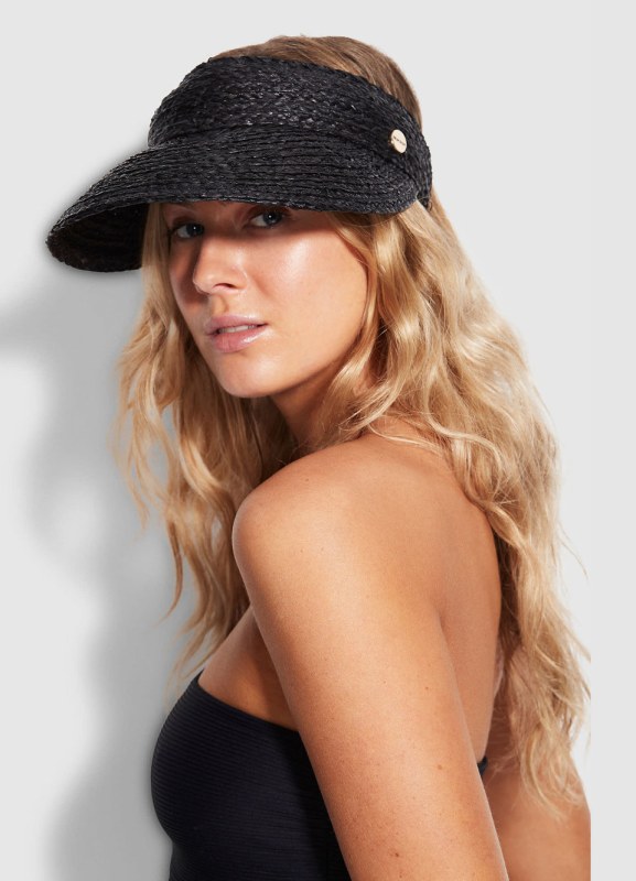 RAFFIA VISOR 