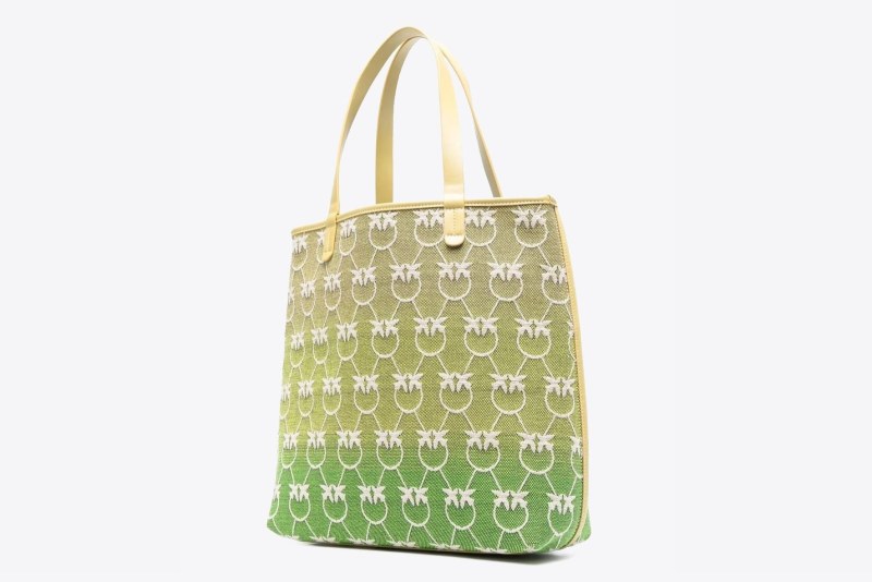 SHOPPING LOGOMANIA JACQUARD UCCELLI