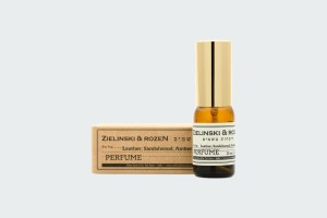 LEATHER, SANDALWOOD, AMBER