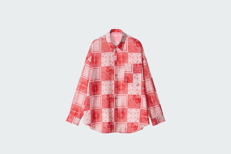 COLLAR VEIL RED BANDANA
