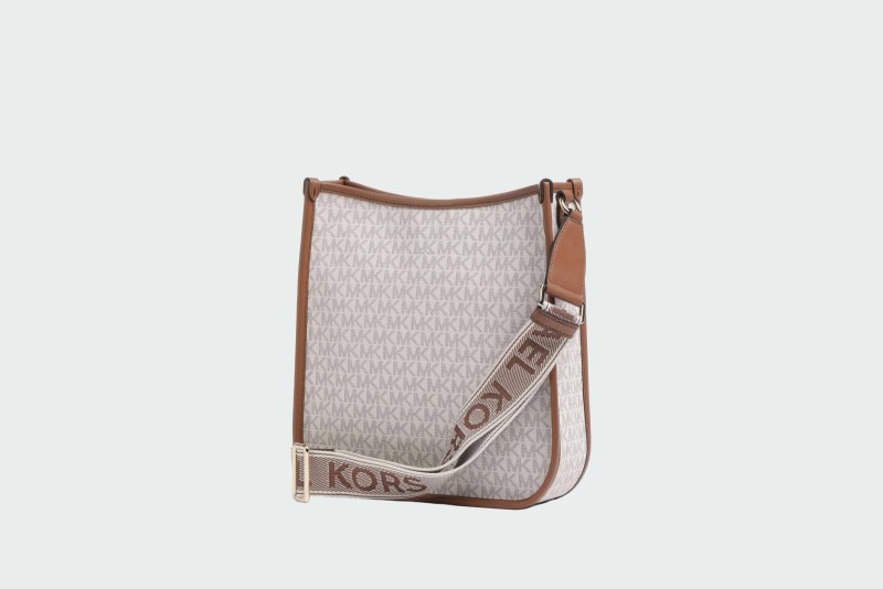 LUISA LARGE LOGO MESSENGER BAG