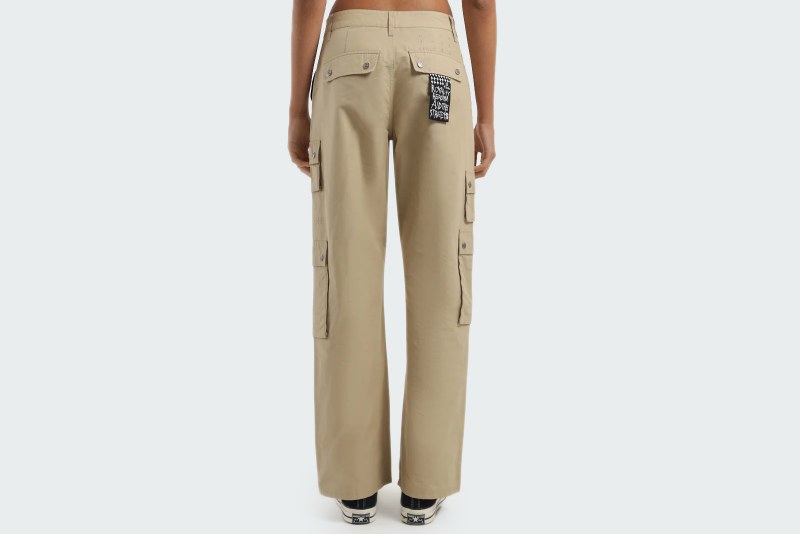 DRILL CARGO KHAKI