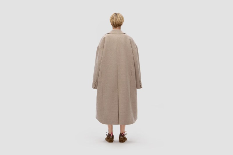 COAT 0330 SAND