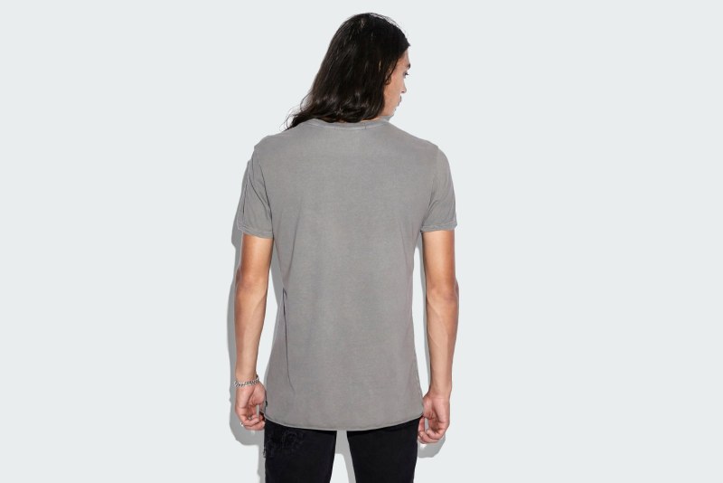 SEEING LINES SS TEE VINTAGE GREY