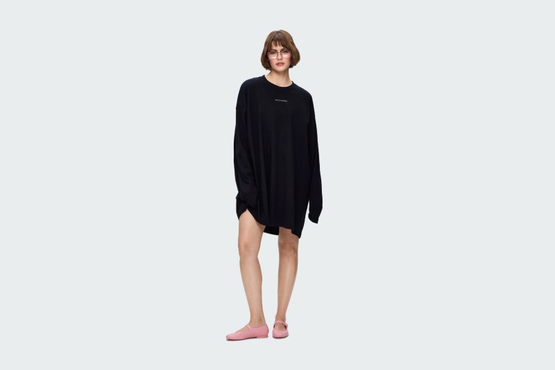 LONGSLEEVE CLASSY BLACK