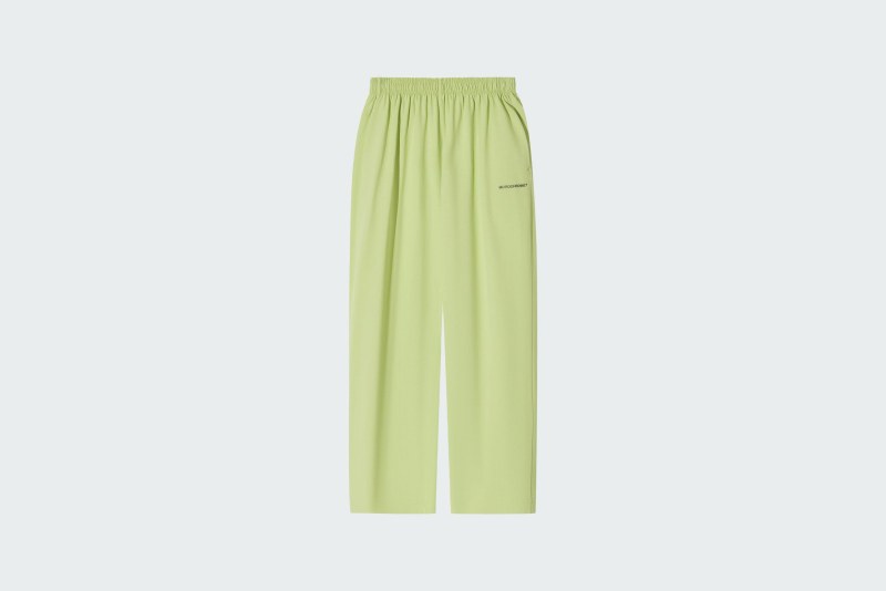 PANTS ICE COTTON LIME GELATO