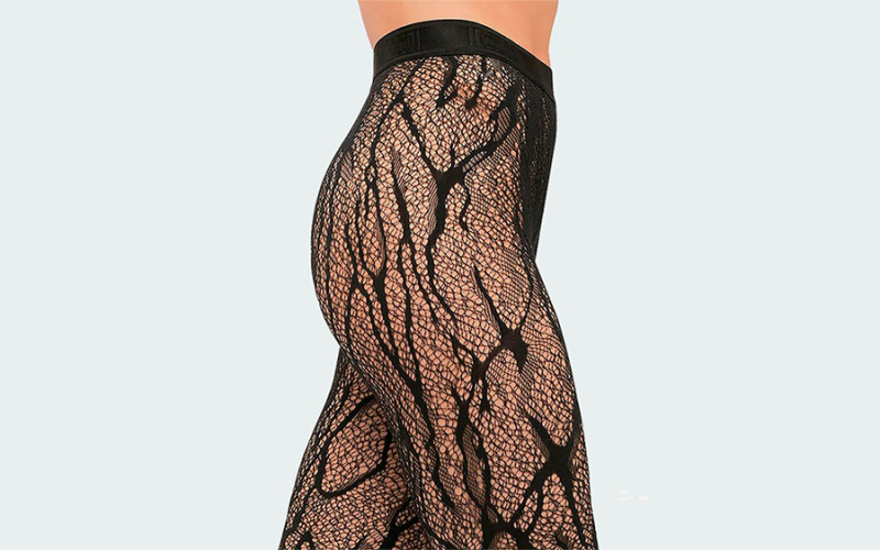SNAKE LACE TIGHTS 