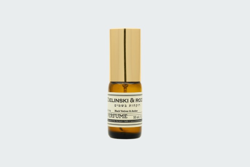 BLACK VETIVER & AMBER