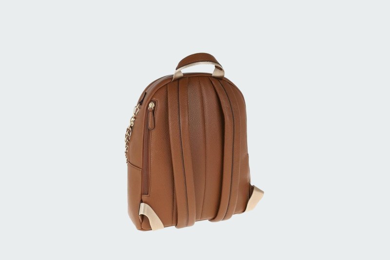 SLATER MEDIUM PEBBLED LEATHER BACKPACK