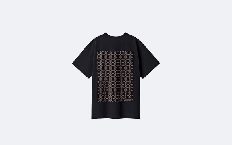 T-SHIRT PATTERN CHOCOLATE