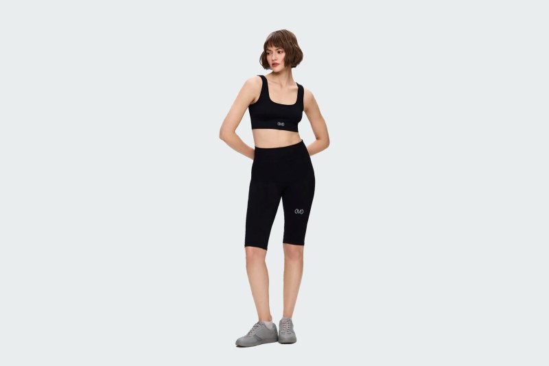 CYCLING SHORTS BLACK