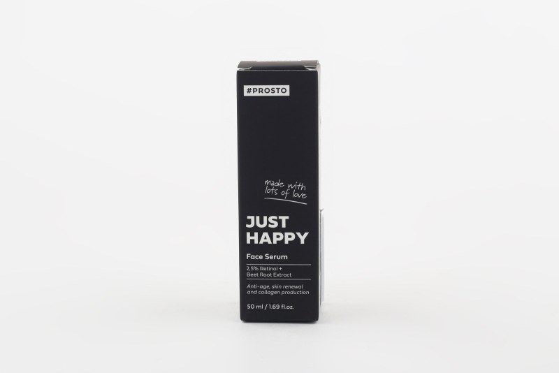 JUST HAPPY