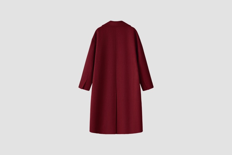 COAT 0330 WINE