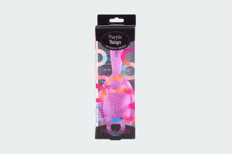 DETANGLE BRUSH PURPLE REIGN