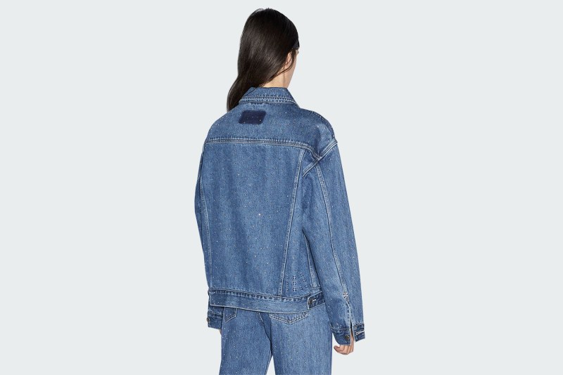 OVERSIZED JACKET TOKEN KRYSTAL
