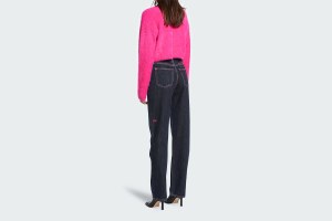 CROPPED SWEATER FUSCHIA