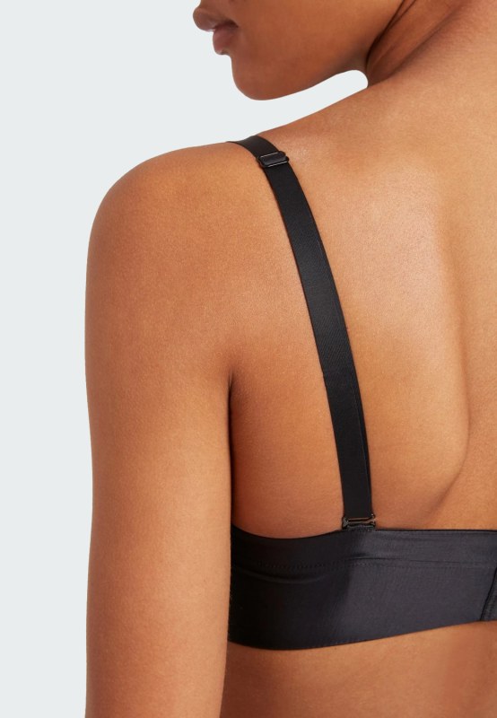 SHEER TOUCH BANDEAU BRA