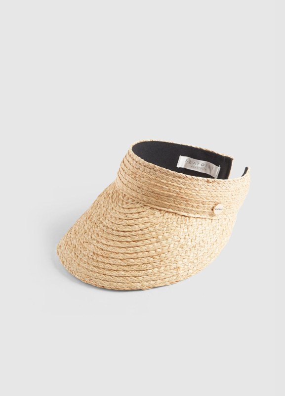 RAFFIA VISOR 