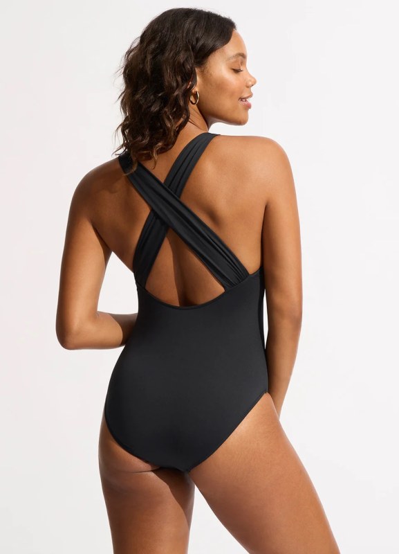 CROSS BACK ONE PIECE