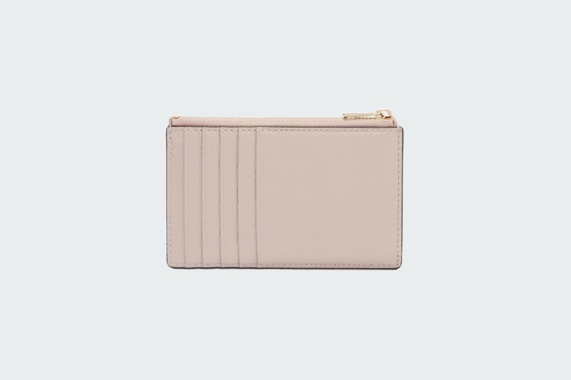 CAMELIA M ZIPPED CARD CASE